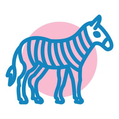 Vektör illüstrasyonu, simge ögesi arkaplanı