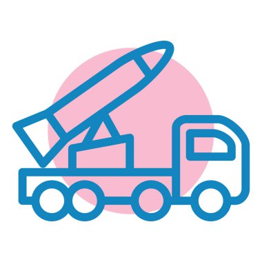 Vinç. Web simgesi basit illüstrasyon