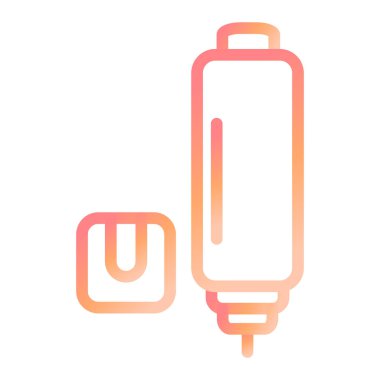 pil vektör illüstrasyonu