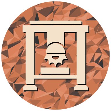 Uyuyan adamın vektör çizimi