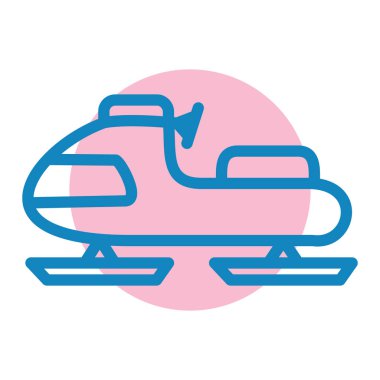 ulaşım simge vektör çizim