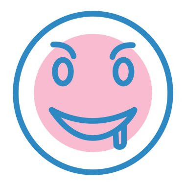 Yüz ifadeleri. Web simgesi