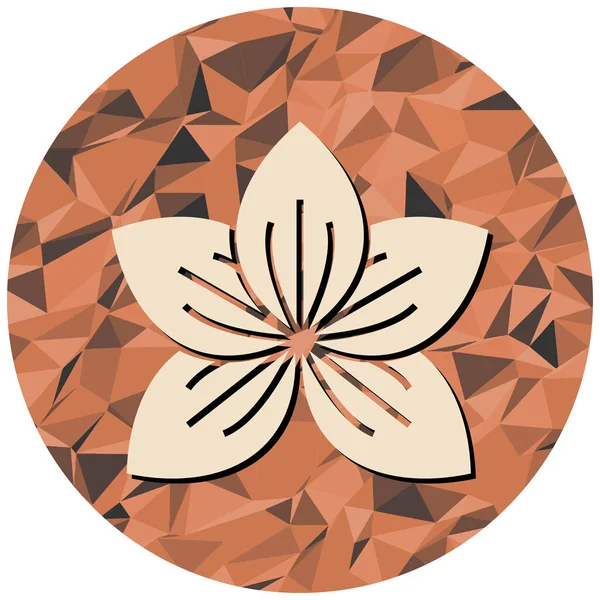 Güzel bir tasarım için arka planın vektör çizimi