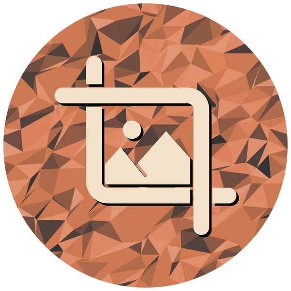 Fotoğraf simge. Vektör çizim