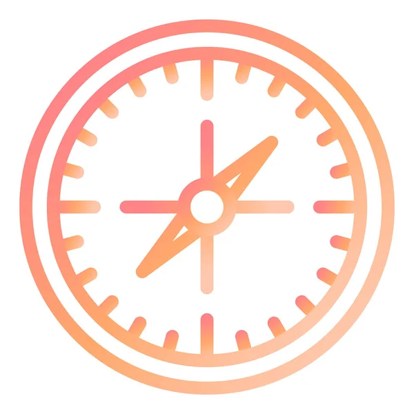 Compass Modern Icon Vector Illustration — Stock Vector