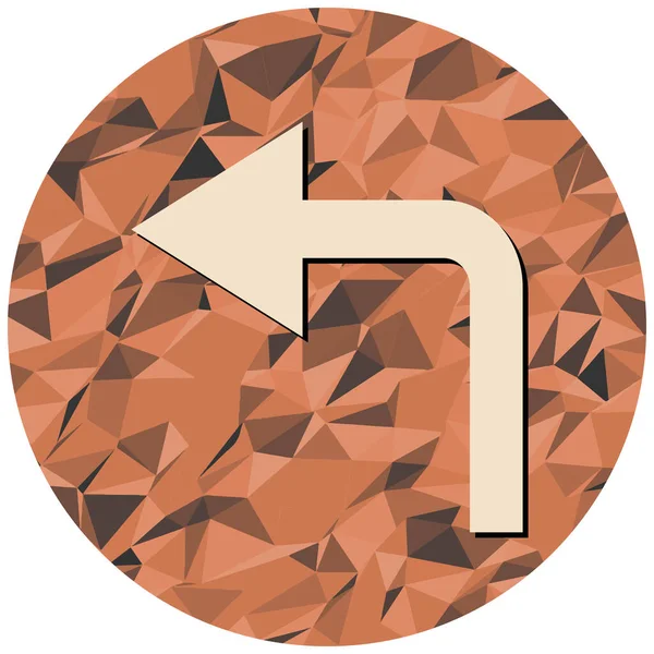 ok simgesi vektör illüstrasyonu