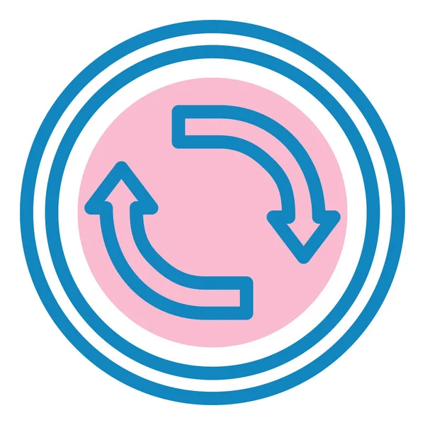 Simge vektör illüstrasyonunu tazele