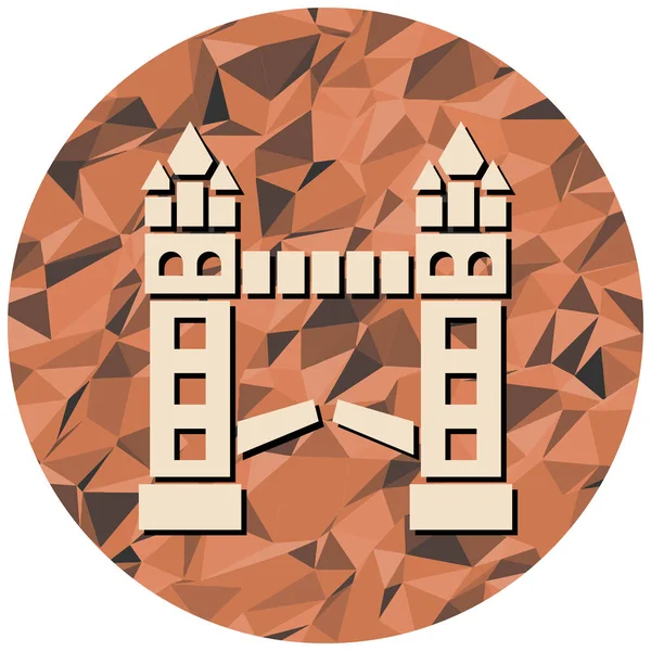 Bir binanın vektör illüstrasyonu