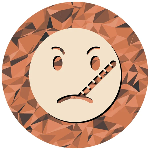 yüz ifadesi ifade vektör illüstrasyonu