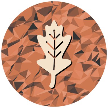 Bir ağacın vektör illüstrasyonu