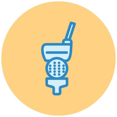 yiyecek ve içecek vektör simgesi modern basit arkaplan