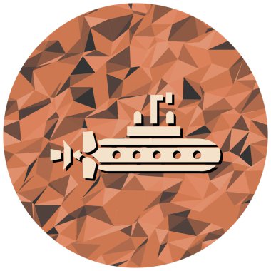 Kılıçlı bir geminin resmi.