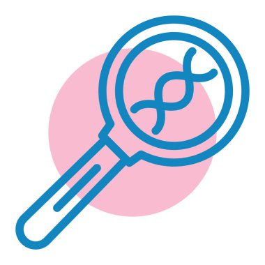 Arama simgesi vektör illüstrasyonu