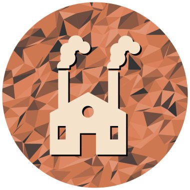 Modern simgenin vektör illüstrasyonu