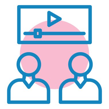 kullanıcı arayüzü renk vektörü simgesi