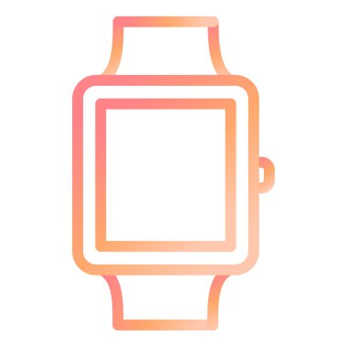 Akıllı çocuk. Web simgesi basit illüstrasyon