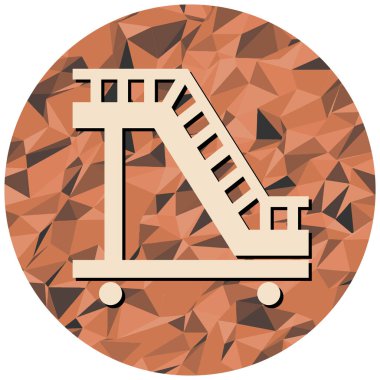 Bir alışveriş için arka plan vektör çizimi