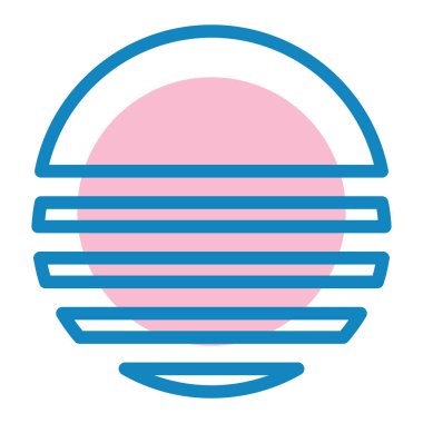 modern simge vektör illüstrasyonu 