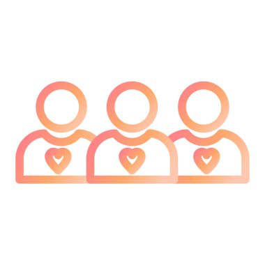 Modern simge vektör illüstrasyonunu izler