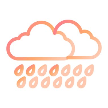 hava tahmini ikon vektör illüstrasyonuName