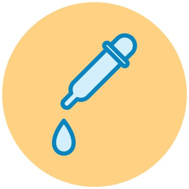 Düşüren. Web simgesi basit illüstrasyon