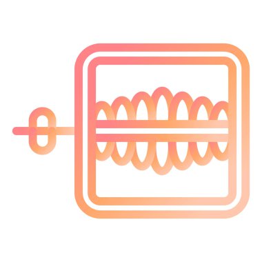 Yumurta. Web simgesi basit tasarım