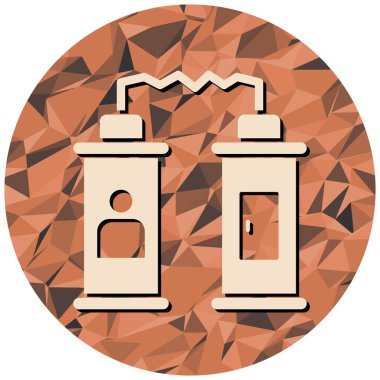 Kahve fincanı ikonu. vektör illüstrasyonu