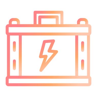 pil vektör illüstrasyonu