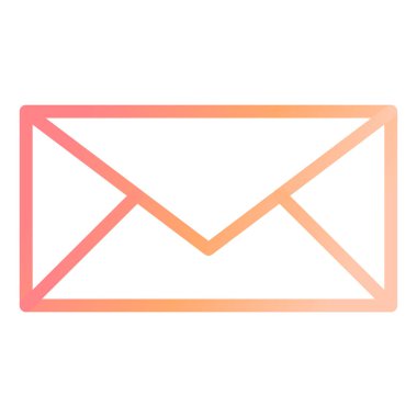 Zarf modern simge vektör illüstrasyonuName