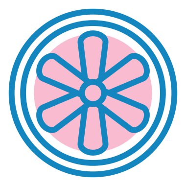 lemon. Web simgesi basit illüstrasyon