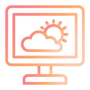 Modern ikon vektör illüstrasyonunu tahmin et