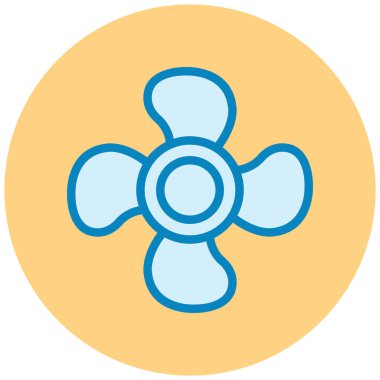 Hayran. Web simgesi basit illüstrasyon