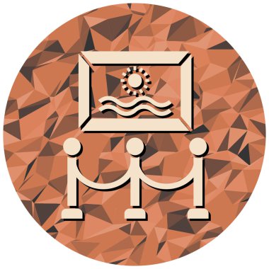 Modern b 'nin vektör illüstrasyonu eksik simgesi