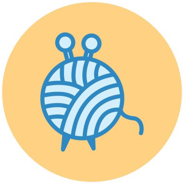 Kancalı bir topun çizimi