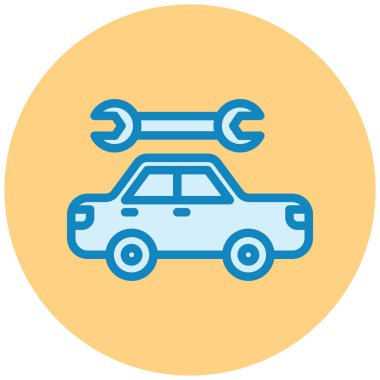 Araba tamiri. Basit tasarım