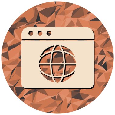 seo modern simgesinin vektör illüstrasyonu