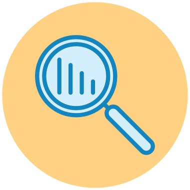 Ara. Web simgesi basit illüstrasyon