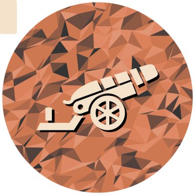 Top simgesi. Web için yol vektör simgelerinin düz çizimi