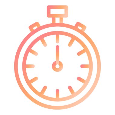 Kronometre simgesi çizimi