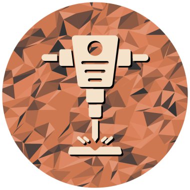 Çizgi film robotunun vektör çizimi