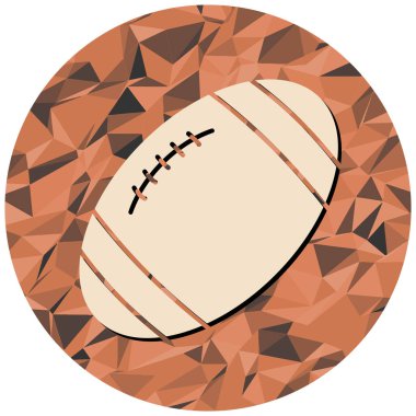 Bir beyzbol topu ikonu çizimi