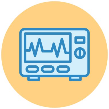 - Evet. Web simgesi basit illüstrasyon