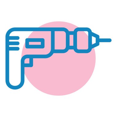 Sondaj. Web simgesi basit illüstrasyon