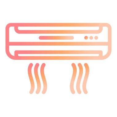 Klima. Web simgesi basit illüstrasyon 