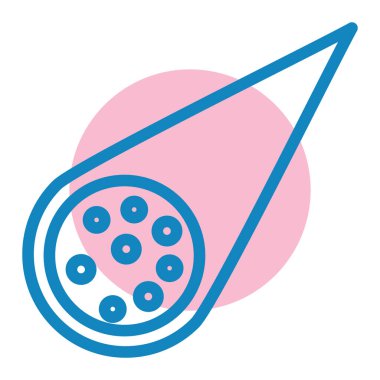 pizza. Web simgesi basit tasarım