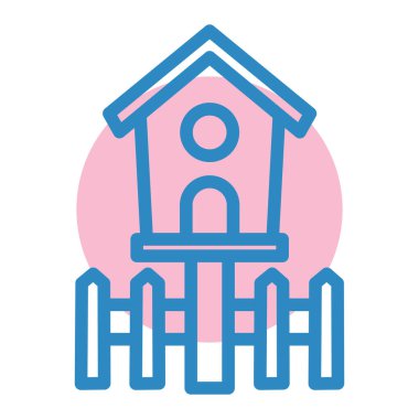 Basit tarzı ev simgesini