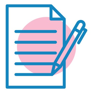 Dosya. Web simgesi basit tasarım