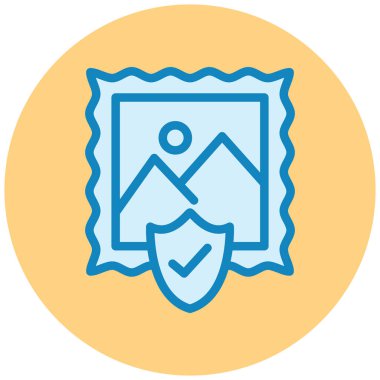 Modern b 'nin vektör illüstrasyonu eksik simgesi