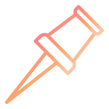 Pimi çek. Web simgesi basit illüstrasyon 