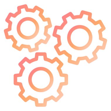 vites simgesi vektör çizim şablonu